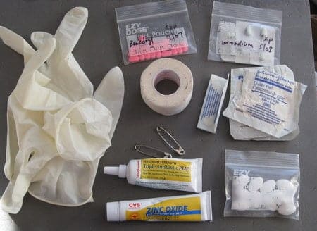 Hiking First Aid Kit