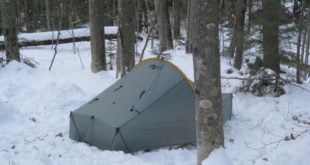 Camping in Winter