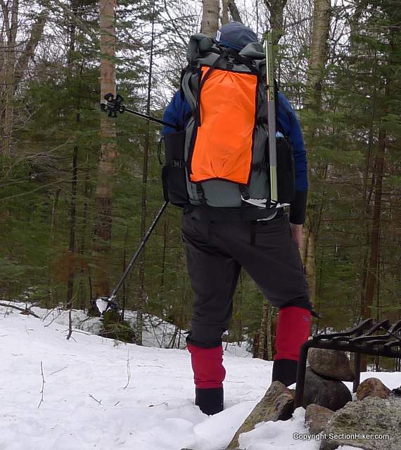 Winter Hiking with Outdoor Research Crocodile Gaiters