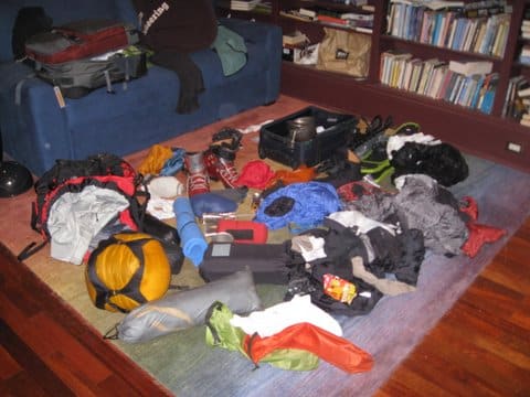 Packing for a Long Backpacking Trip