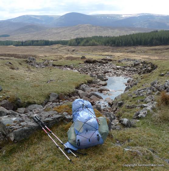 Zpacks.com Cuben Fiber Blast 32 Backpack in Scotland