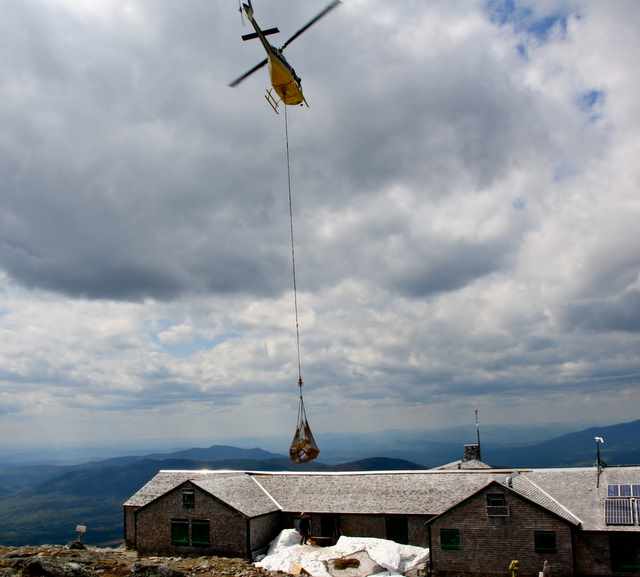 Airlift to Lake of the Clouds Hut