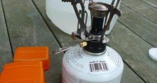 Ultralight Canister Camping Stove by JOGR