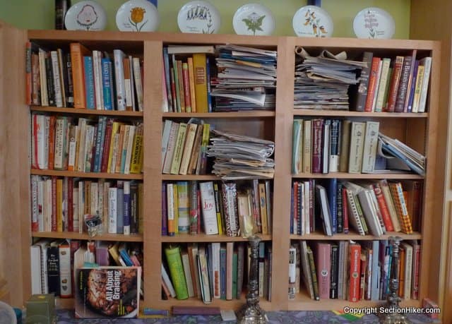 A Cookbook Bookcase