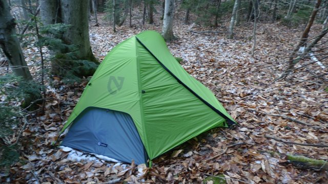 Air Gap between Inner and Outer Tent