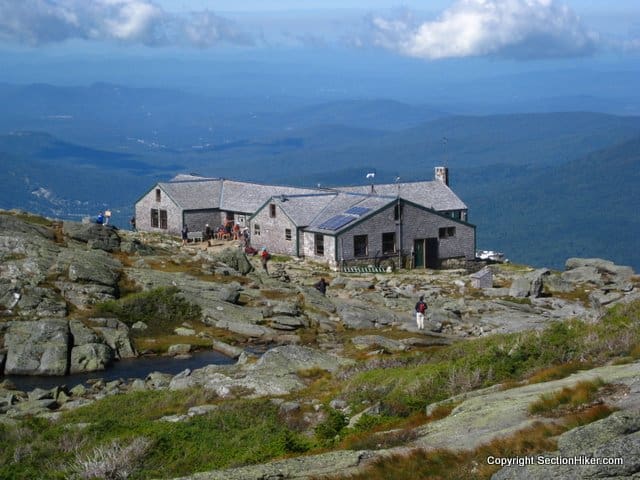 AMC Lake of the Clouds Hut, White Mountains