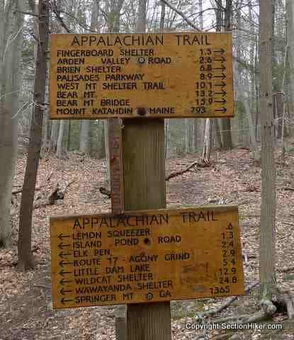 Harriman State Park, New York Appilachian Trail