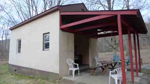 RPH Shelter, New York Appalachian Trail