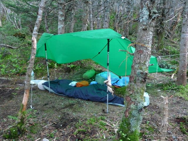 Stealth Camping in the White Mountains