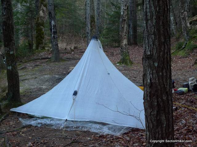 Stealth Camping in the White Mountains