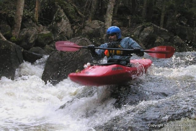 First Big Drop - Warner River, NH