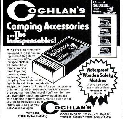 Coughlans Waterproof Matches