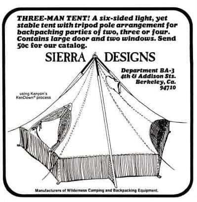 Sierra Designs 6-sided Tent