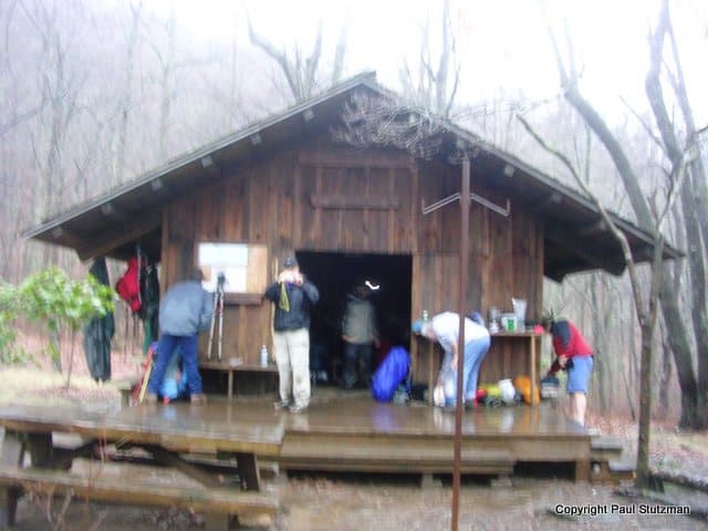 Apalachian Trail Shelter