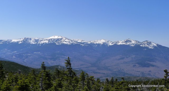 The Northern Presidentials from the Carter Moriah Trail