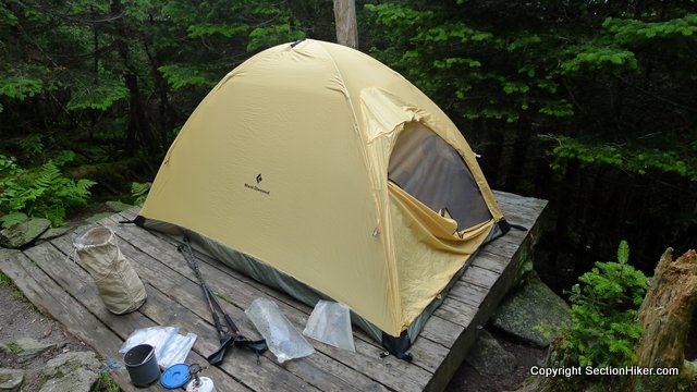 Camping at The Perch