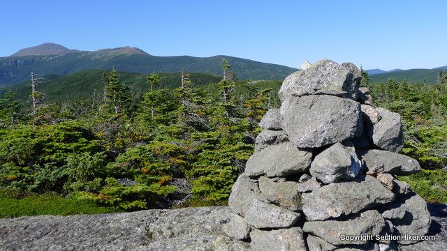 Mt Washington and Boot Spur from Mt Davis