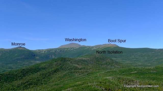 North Isolation, Monroe, Washington, and Boot Spur