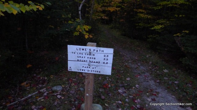 The Trailhead at Twilight