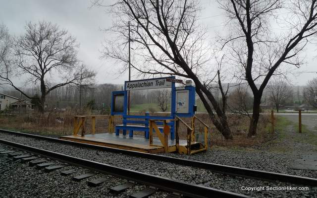 Appalachian Trail Railroad Stop