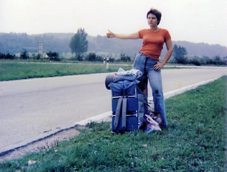 Backpacking Hitchhiker 1977