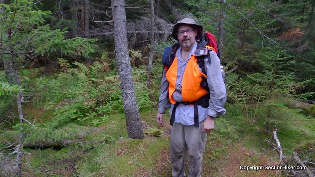 Pausing to recuperate before hiking out