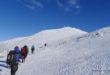 Climbing Mt Washington in Winter