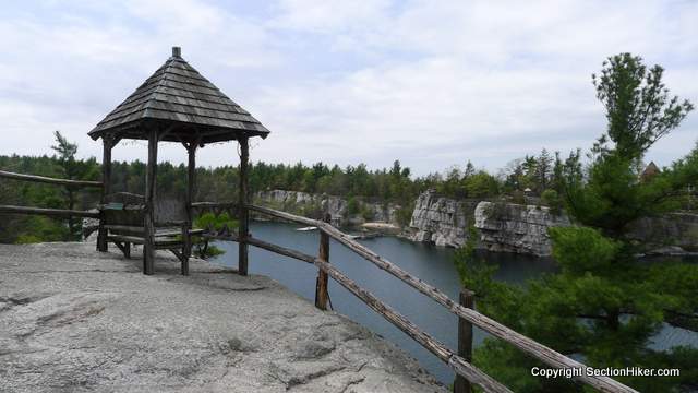 Mohonk summerhouse