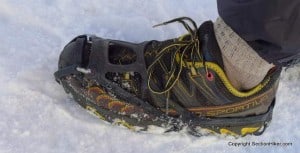 Kahtoola Nanospikes - Calzature da corsa e camminata invernali