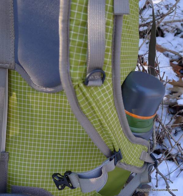 Users may have to augment the shoulder straps with Triglides for accessories requiring a horizontal attachment point instead of plastic loop.