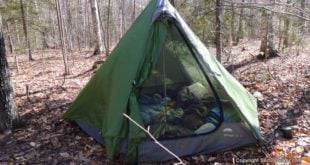 Bring a tent that's much bigger than you need