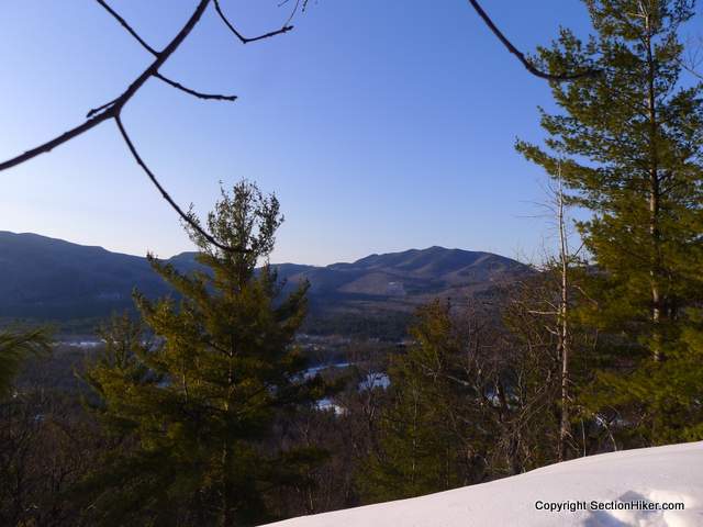 The Viewpoint Ledge on Cave Mountain