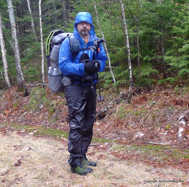 When Should You Put on Your Rain Pants? | Section Hikers Backpacking Blog