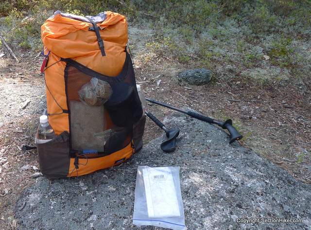 Backpacking in New Hampshire's White Mountains with the ZPacks Arc Blast Ultralight Backpack