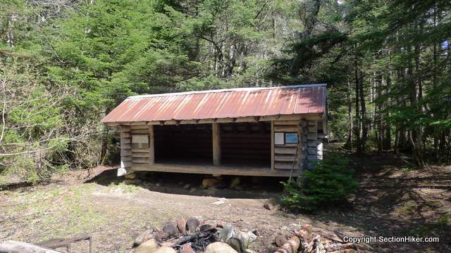 Dry River Shelter #3 is still in good shape.