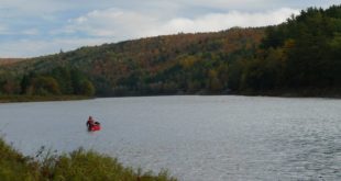 The Kennebec River Ferry on the Appalachian Trail