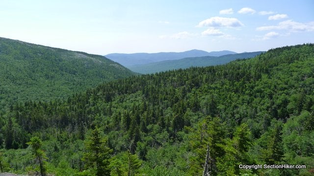 The Moriah Brook River Valley - A wilderness rebirth after the New Hampshire logging boom and wildfires of the early 20 century