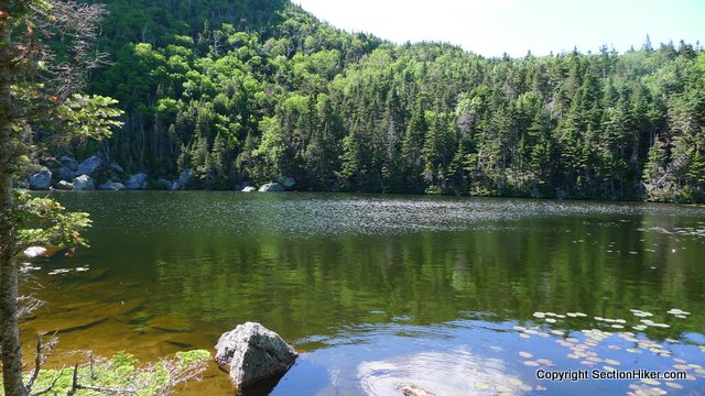 The large pond in Carter Notch