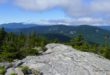 View of Mt Washington from the Speckled Mountain Summit