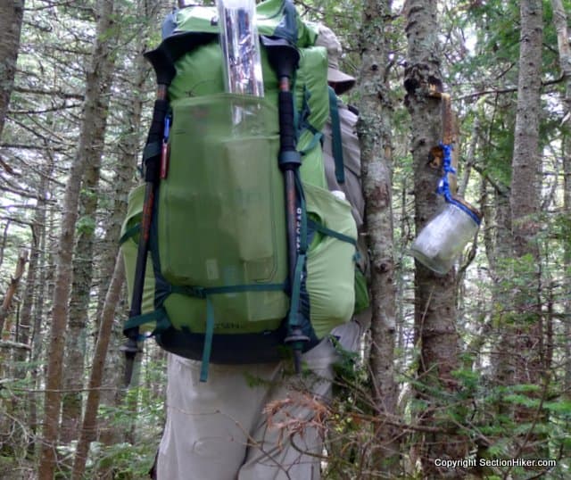 Wilderness Backpacking with the Granite Gear Lutsen 55L Backpack