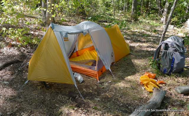The Big Agnes Bitter Springs UL1 Tent