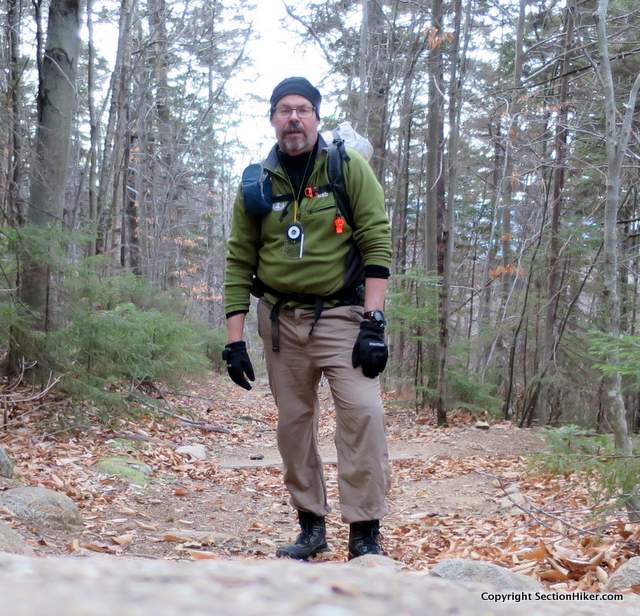 You can roll up your sleeves to vent access heat on cold weather hikes without removing an entire layer