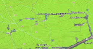 USGS Randolph Trails - 2015