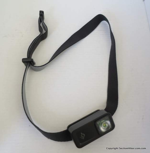 The Black Damond Ion headlamps weighs just 1.5 ounces including batteries