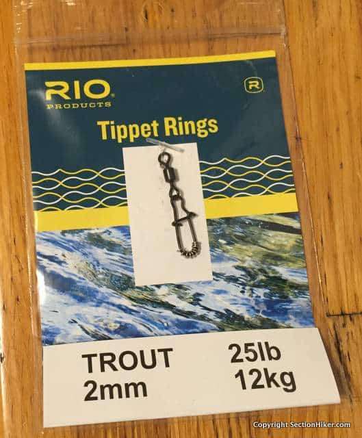 RIO 2mm Tippet Rings