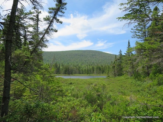 Kilback Pond and Unknown Pond Peak