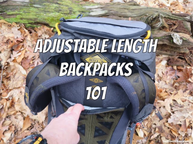 Adjustable Torso Length Backpacks 101 