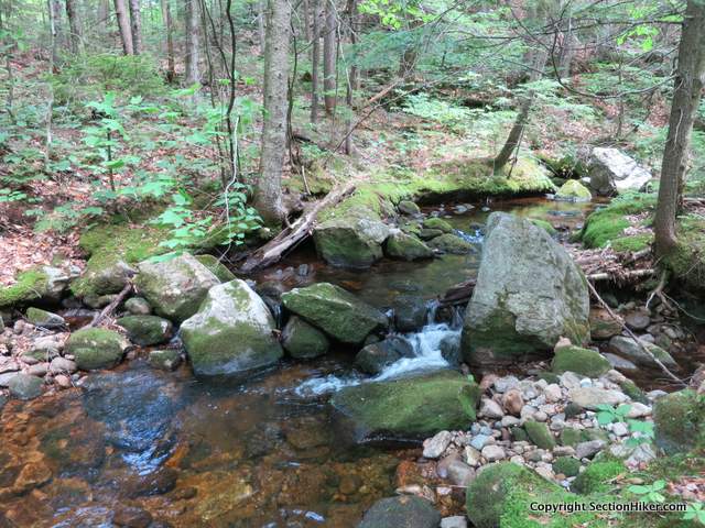 Miles Brook in Miles Notch