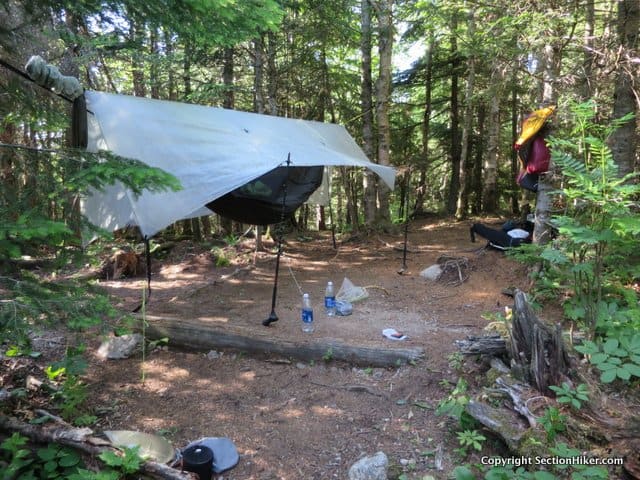 USFS Unknown Pond Campsite