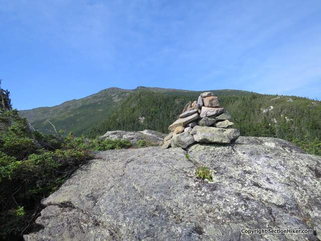 Mt Madison from the Howker Ridge:Pine Link Trail